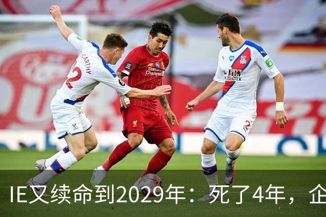 IE又续命到2029年：死了4年，企业还得靠它开老网站